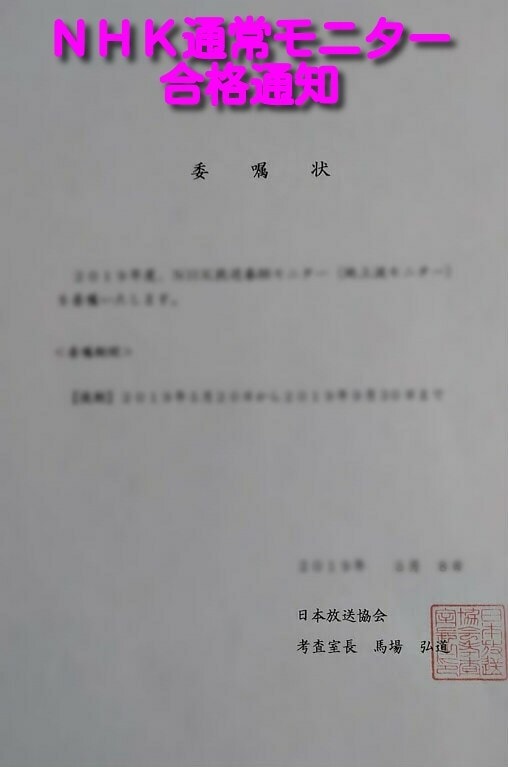 簡単副業（テレビ局モニタ）応募～当選までを教えます 人気高額モニタ（テレビ局モニタ）攻略法を丁寧に詳しく教えます イメージ6
