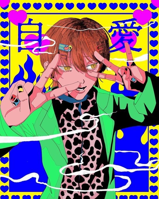 中毒性のあるアイコンを描きます 笑っている子を書くのが得意です。 イメージ6