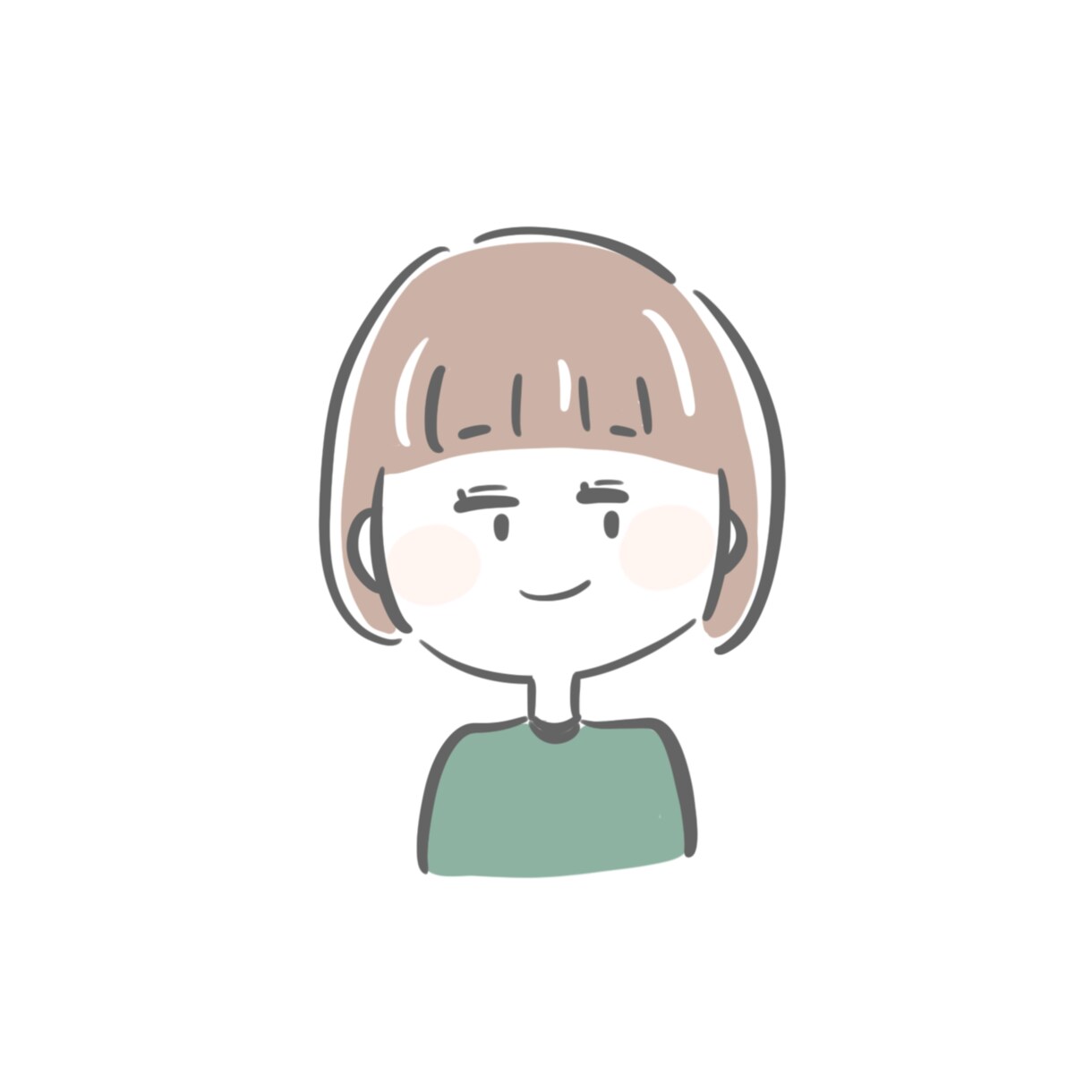 あなたに絵顔とどけます 簡単な似顔絵描きます(˙◁˙) イメージ2