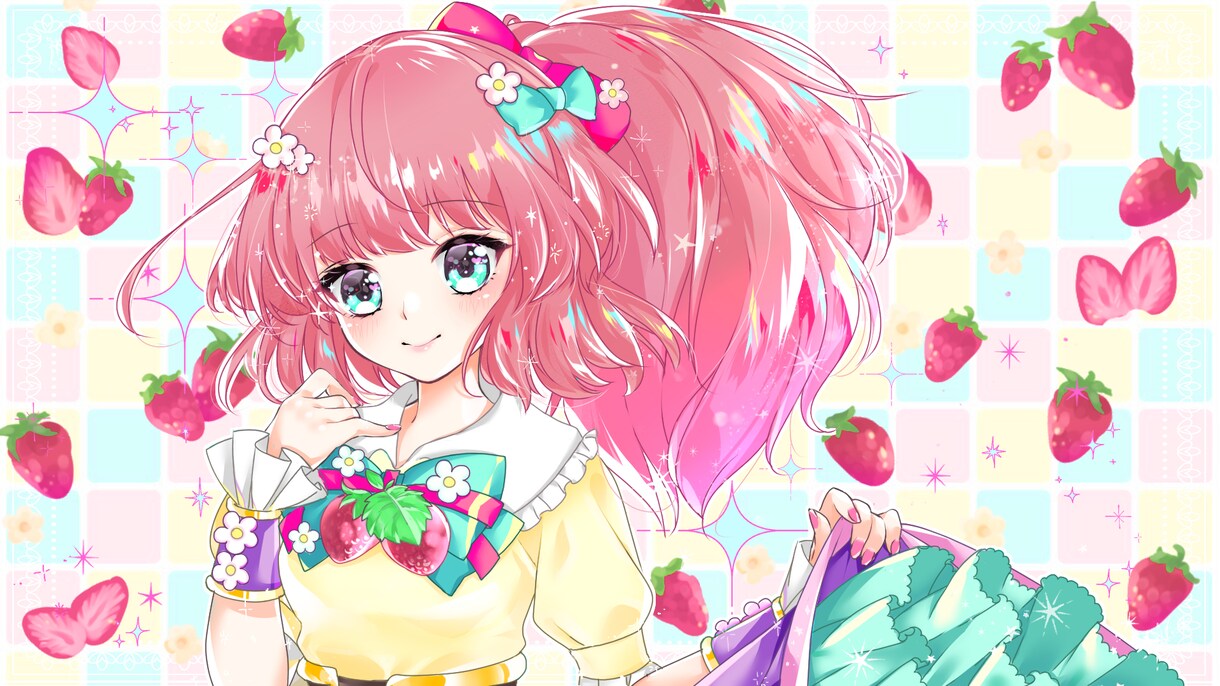 VTuberやオリジナルキャラのデザイン承ります VTuberになりたい方や、動画でオリキャラを使いたい方！ イメージ5