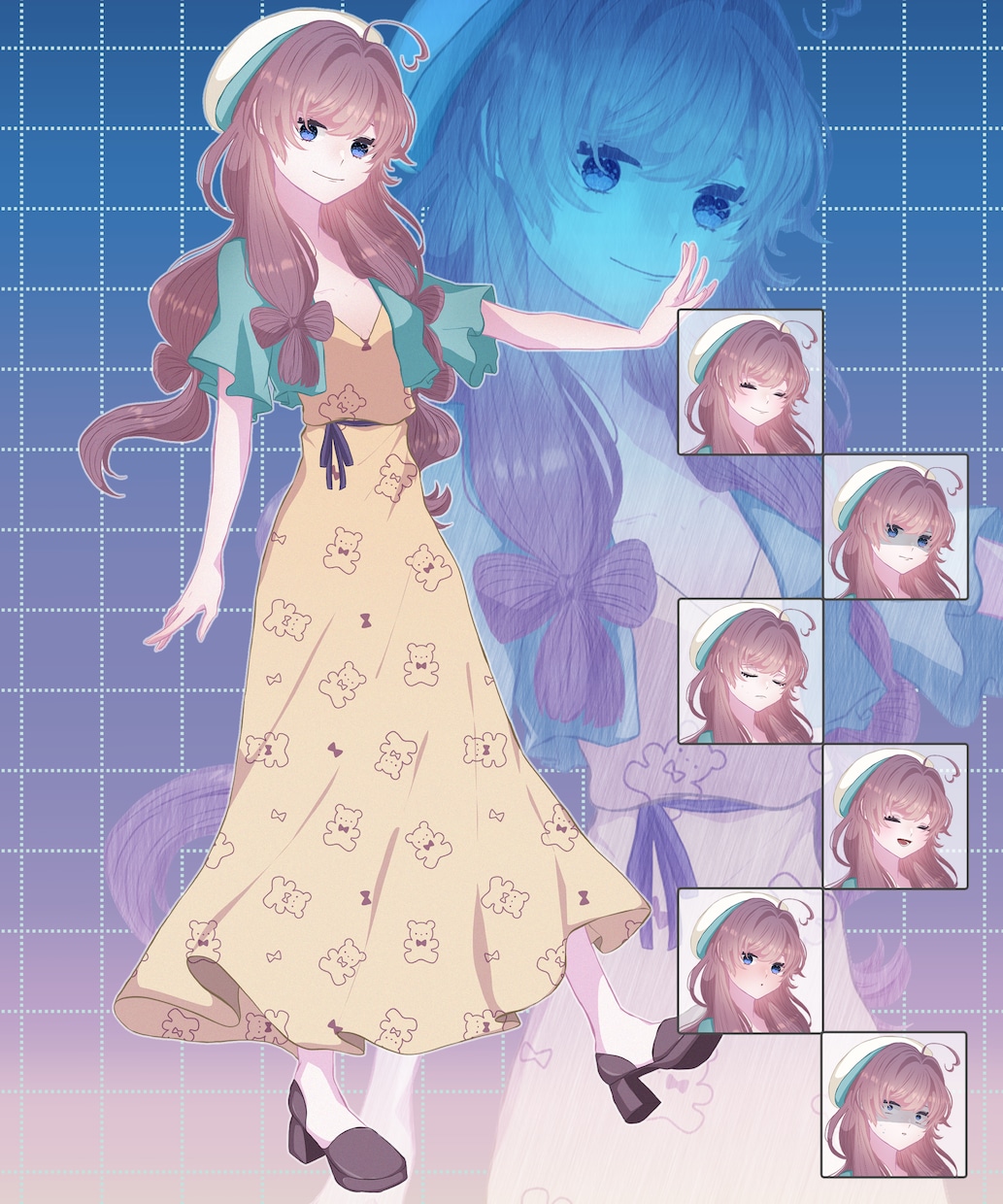 ご希望に沿った立ち絵を制作いたします 少年少女から成人した女性や男性まで対応いたします。 イメージ4