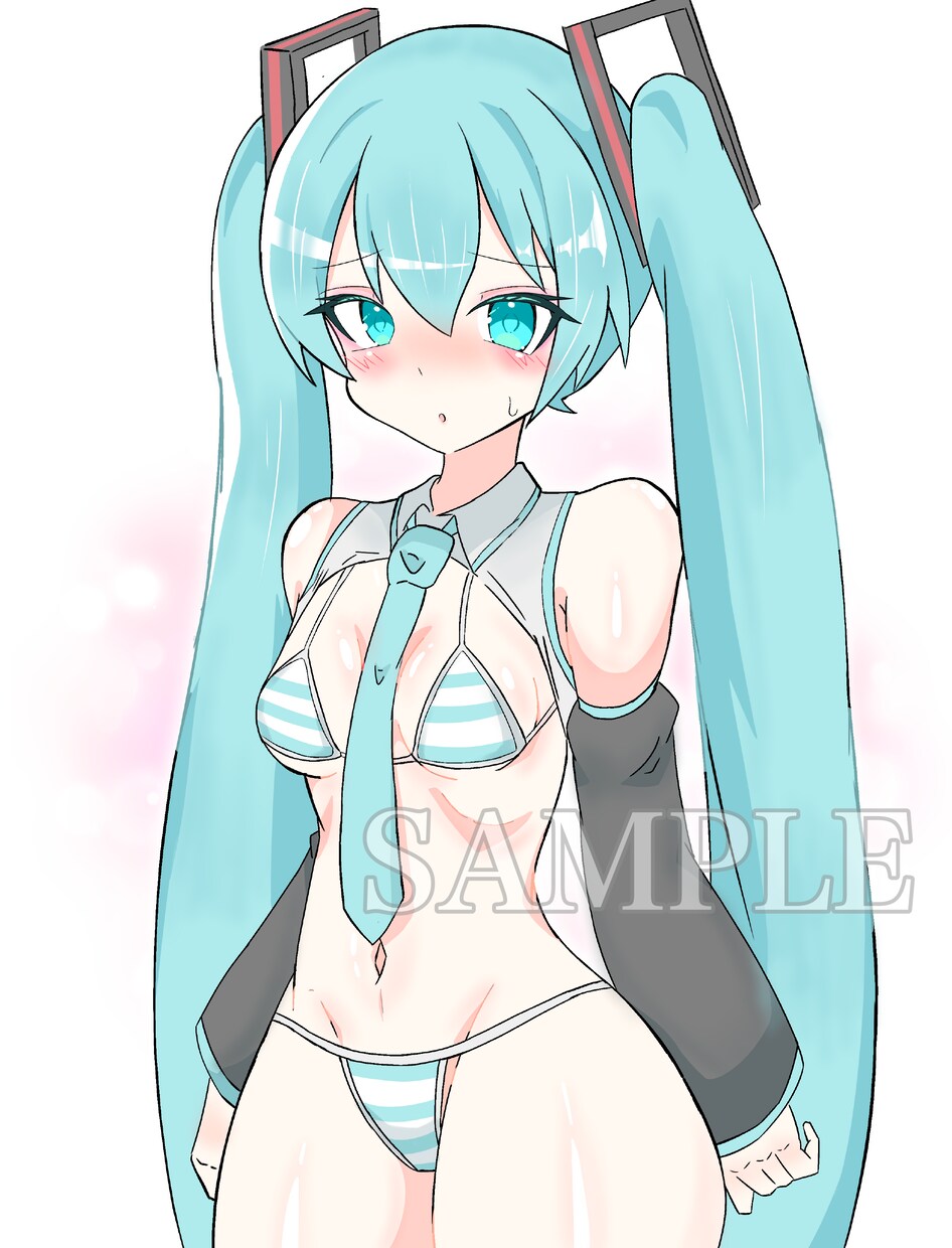 可愛くてセクシー！な萌える一枚絵描きます 動画のサムネやSNSのアイコンなどに！！！ イメージ1