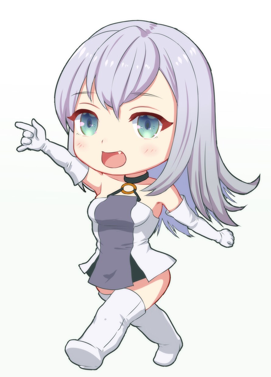 SDキャラクターのイラスト描きます 可愛らしいミニキャラをご希望のかたへ イメージ1