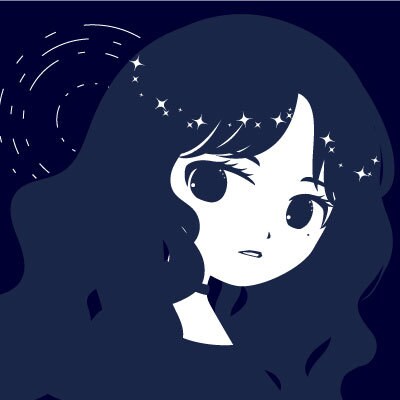 SNS等のアイコン作成します 可愛い女の子のイラスト制作します(◍ ´꒳` ◍) イメージ3