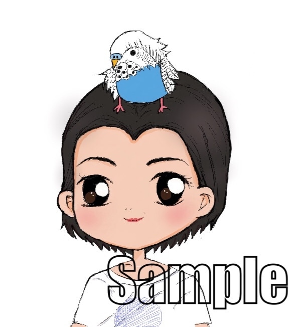 漫画風、可愛い系のイラストを描きます あなた用のイラストを描きます！ イメージ7