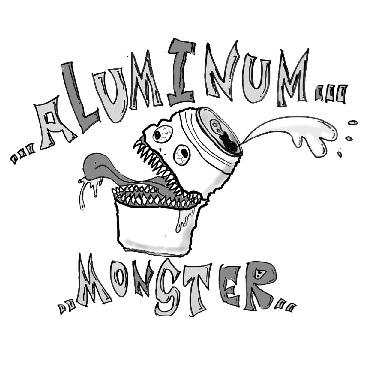 ポップでカッコいいイラストを作成します ロゴやチームTシャツのイラストなど唯一無二なものを イメージ3