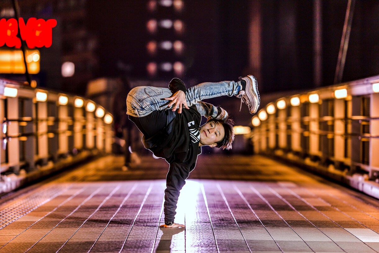 ブレイクダンスを子どもから大人まで教えます プロダンサー&大学講師が教えるダンス イメージ3
