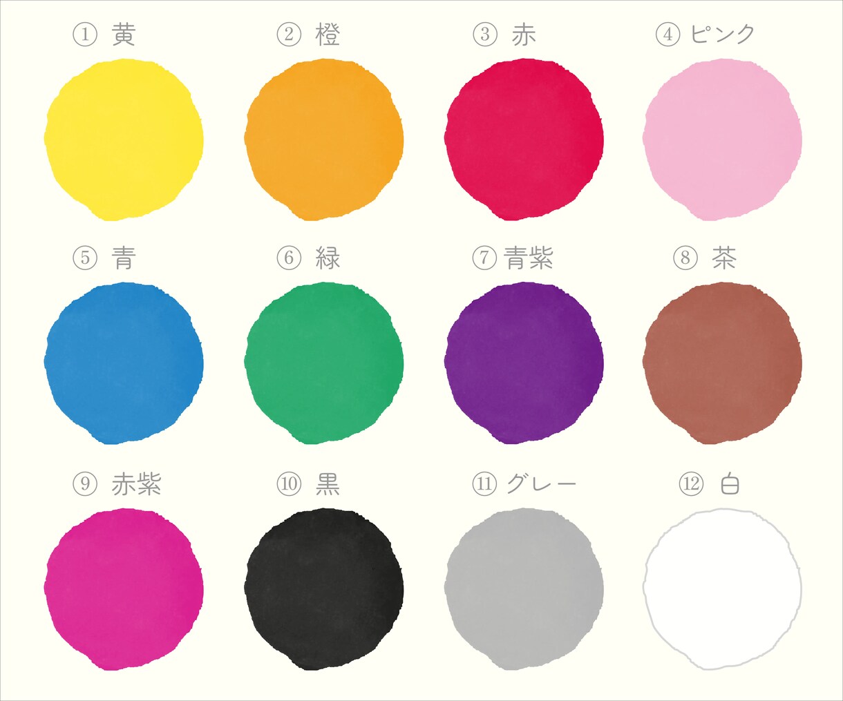 好きな色から、あなたの魅力をみつけます 本来の強み・弱みを知って、『 魅力 』を光らせましょう☆彡 イメージ5