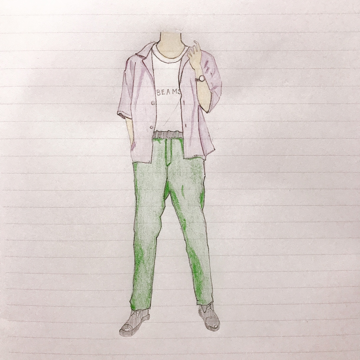 下手ですが普通の似顔絵を全般に描きます 下手ながら絵を描くのが好きなそこら辺にいる普通の人です イメージ3