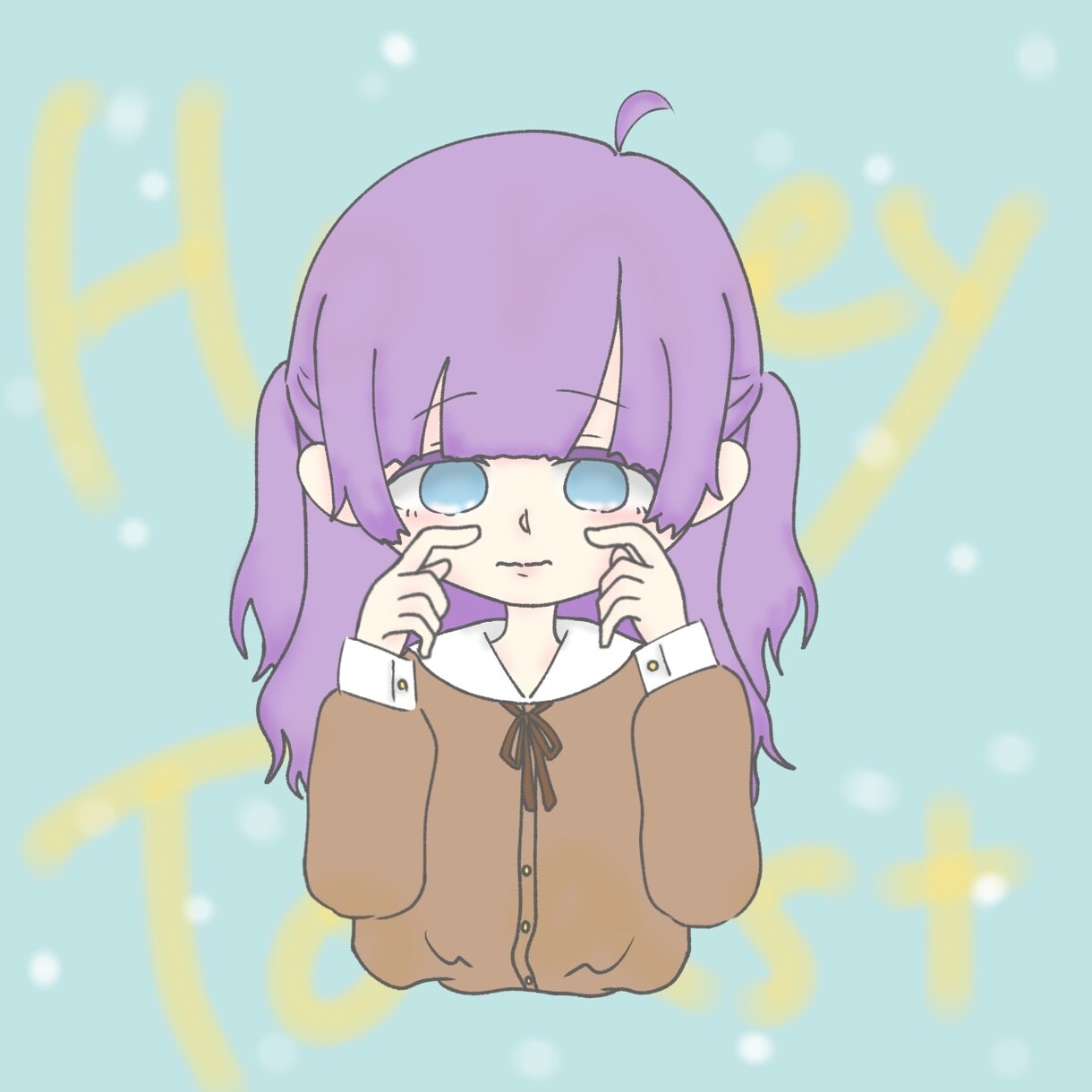 オリジナルキャラクターイラスト等を作成します 自分だけの可愛らしいアイコンが欲しい方へ イメージ5