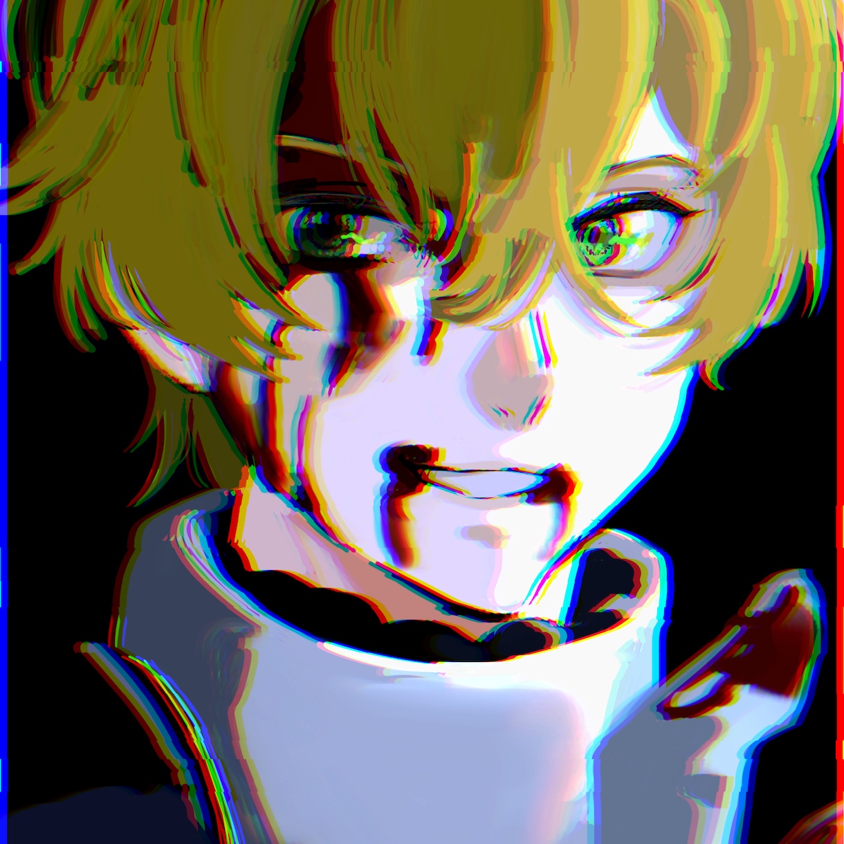 不穏×透明感 アイコン/一枚絵制作します 不穏からかわいいイラストまで！ご要望に添って描きます イメージ2