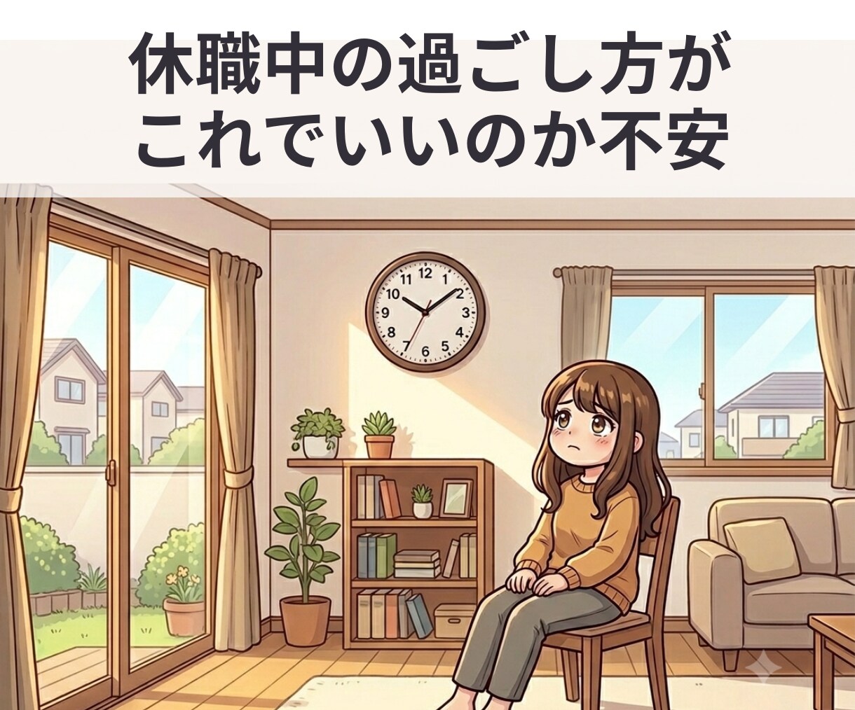 公認心理師が休職中の不安と今後の相談にのります 復職？転職？回復してきたけど次の一歩が怖い方の相談室 イメージ3