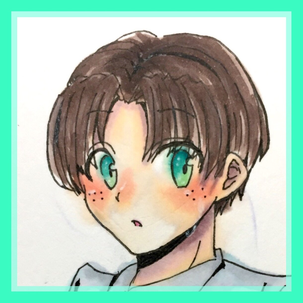 コピック絵でアイコン書きます アイコンが欲しい方々へ！依頼から一日二日で仕上げます！ イメージ1