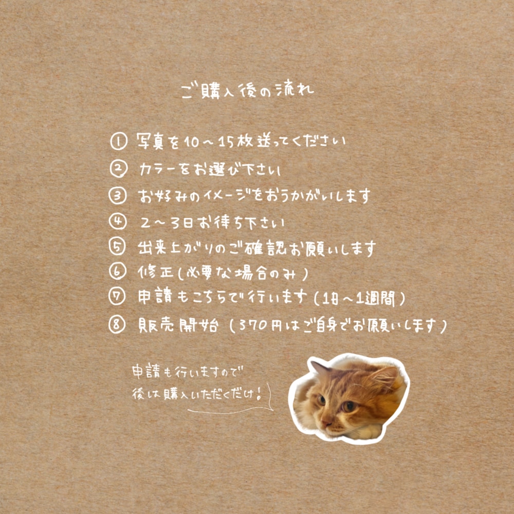 家族やペットの写真でLINE着せかえつくります LINEを開くたびに気持ちが上がるオリジナル着せかえ イメージ5