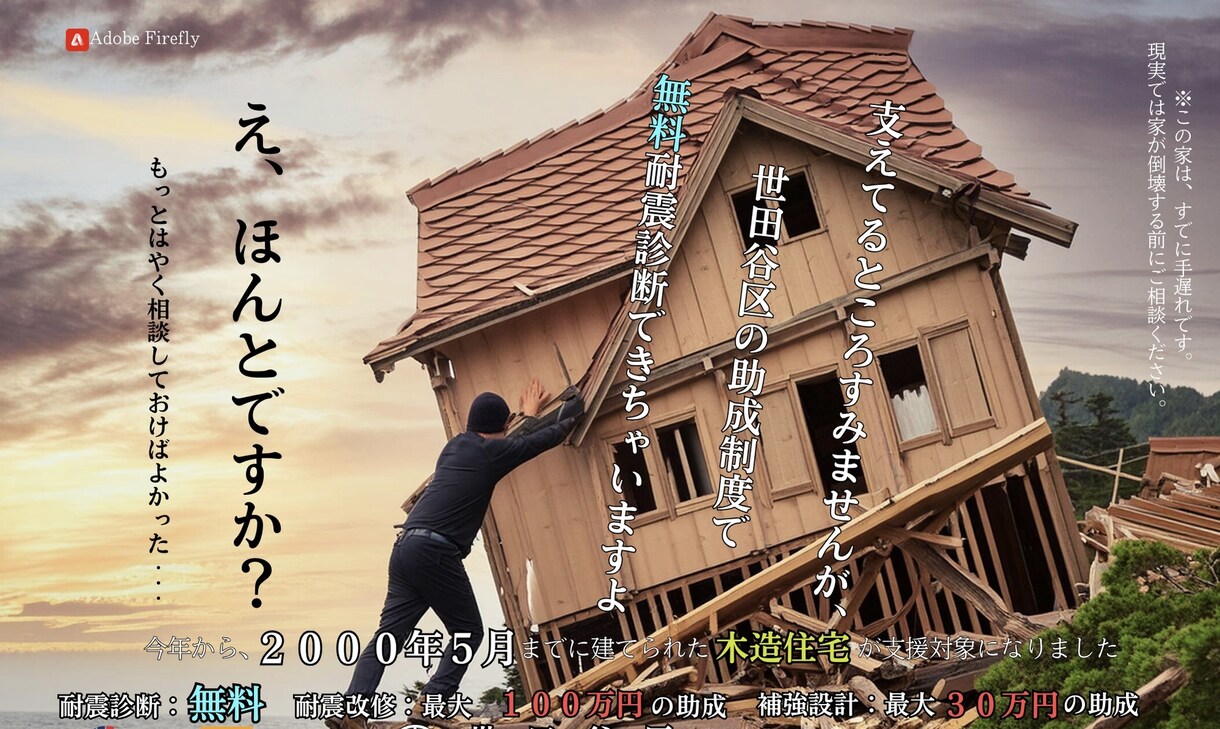 ポスター、広告、チラシを制作します ユーモアのあるデザインならTaroにお任せを！ イメージ2