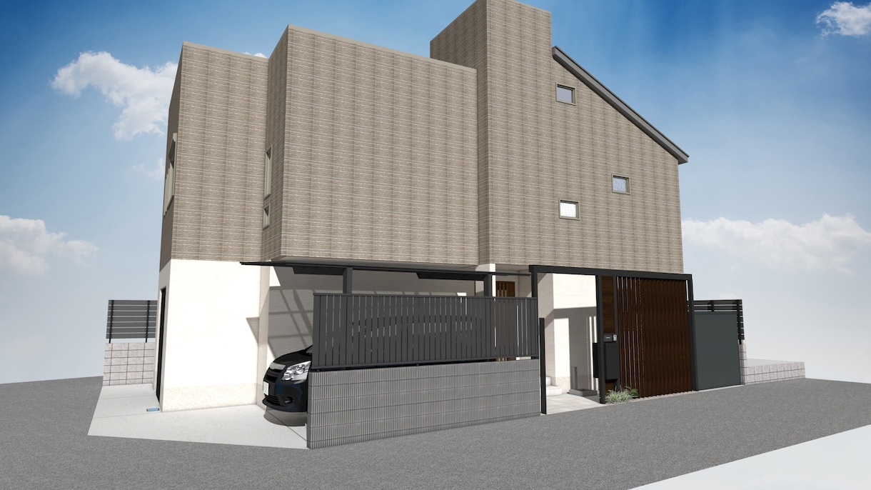 建物入力補助します 建物および敷地入力のお手伝いいたします。 イメージ1
