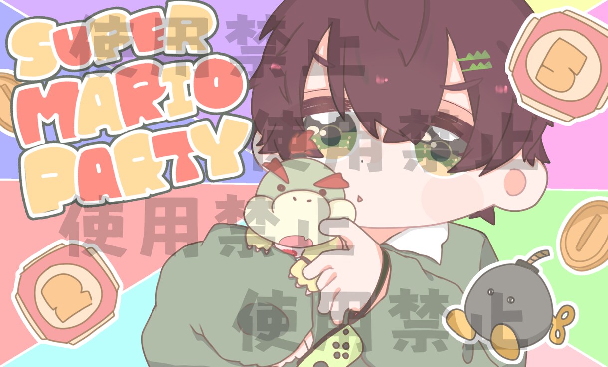 ゆるゆるのイラストを提供します ゆるかわがうりです:( ´つ ·̫ ⊂`): イメージ3