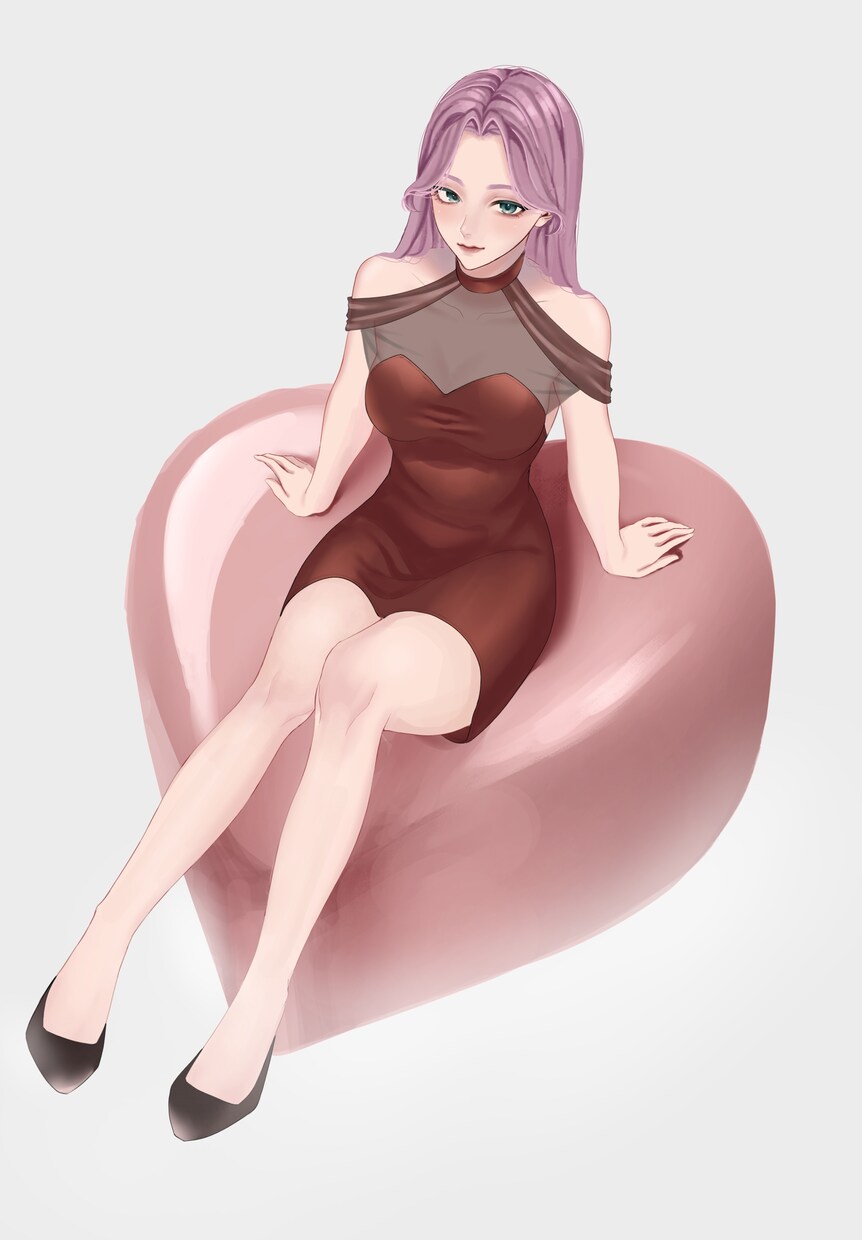 修正無制限！あなただけのイラストを描きます アイコン/ヘッダー/動画用サムネ等にどうですか イメージ5
