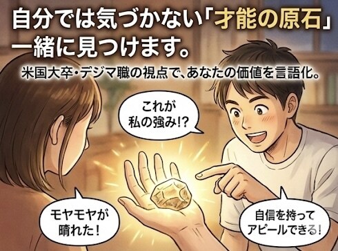 米国大卒・自己肯定感高めがあなたの強み引き出します 3度の手術・挫折を越えた行動力で、迷う背中を全力で押します イメージ3