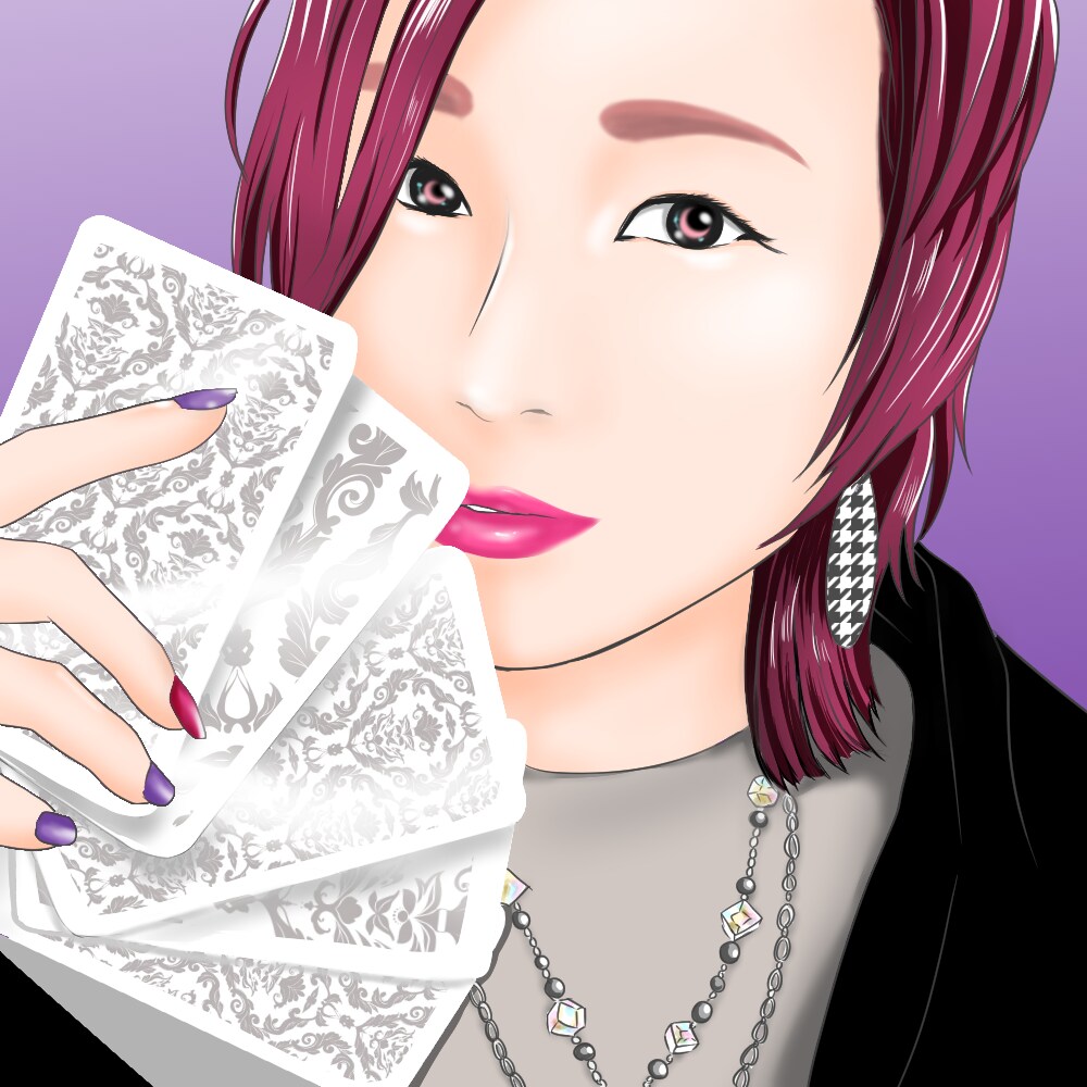 ビジネスにも使いやすい程よくリアルな似顔絵描きます プロフィールや名刺などに♪老若男女お描きします。 イメージ3