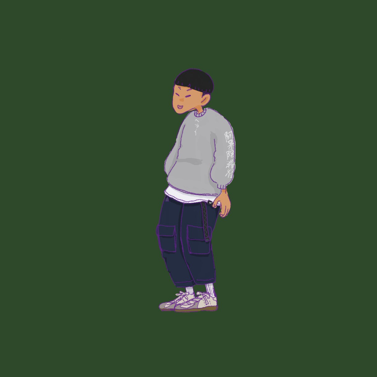 服にこだわったおしゃれ似顔絵描きます 服にこだわった似顔絵が欲しいオシャレさんに！ イメージ2