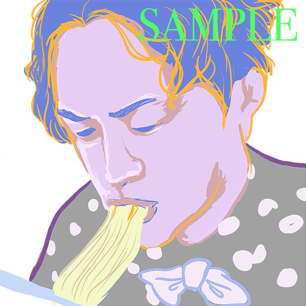 パッと目につくカラフルなイラスト描きます 色鮮やかにあなたの表情を絵におこします！ イメージ2