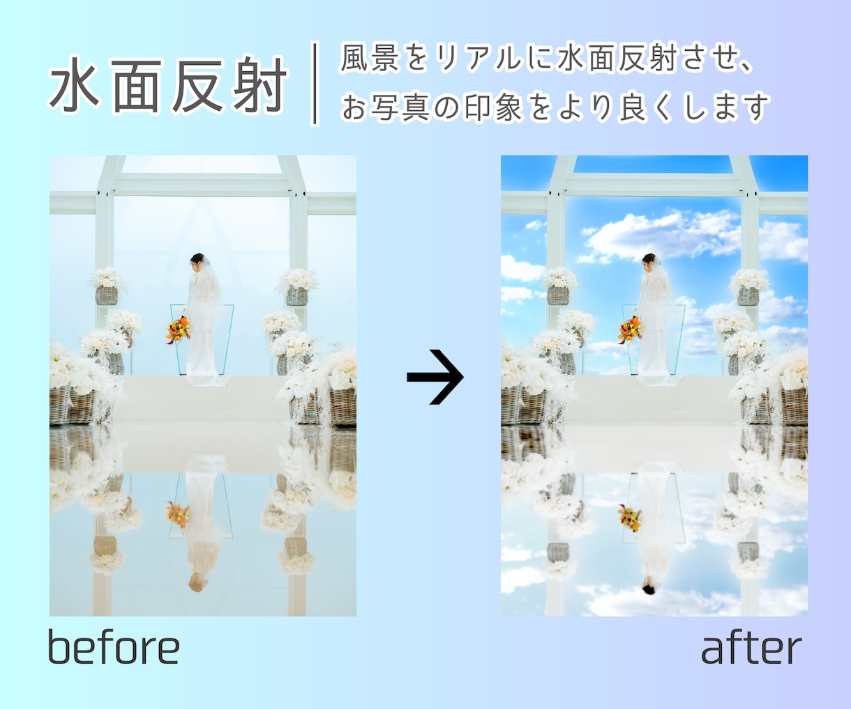 Photoshopで画像加工/レタッチ編集します 写真の切り抜き＆明るさや色彩調整＆不要物削除が必要な方に イメージ8