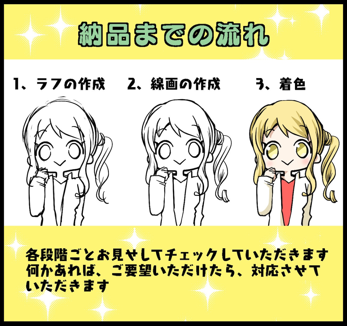 商用OK★可愛いイラスト漫画描きます ブログ・広告・動画・Webなどにお使いいただけます イメージ4