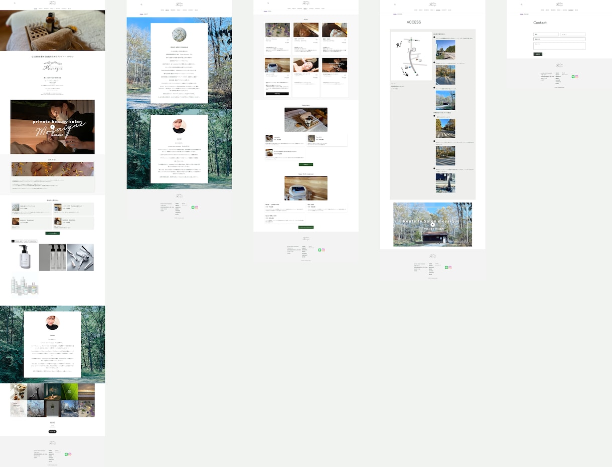 Shopifyでオリジナルデザインストア構築します ビジネスの強みになるサイト誠心誠意制作させて頂きます イメージ2