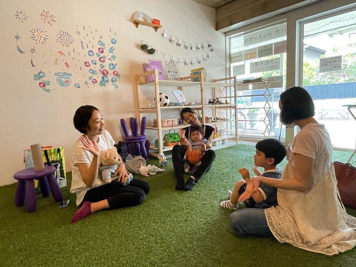 0歳から親子で楽しめる英語レッスンします 初めてでも大丈夫！日本語交えながら気軽に楽しめるレッスン♪ イメージ1