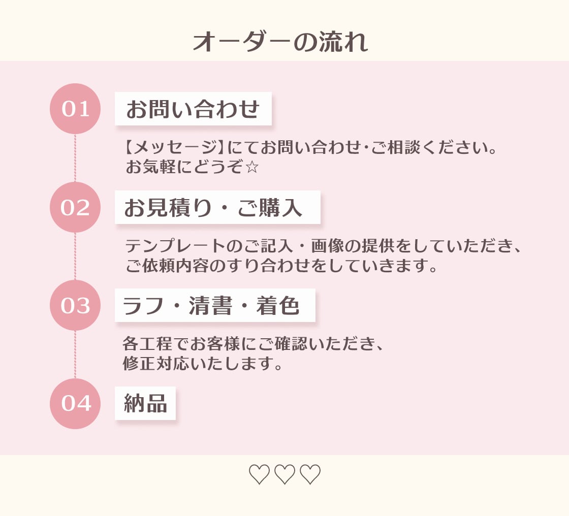 商用可◎オシャレでやさしいアイコン描きます SNSアイコンや名刺に♡大人可愛いアイコン イメージ10