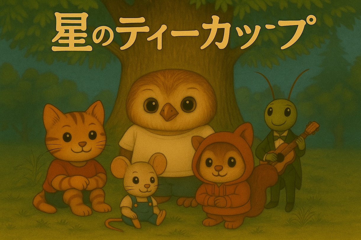 心がほっとする物語をお作りします ゆるくて優しい世界観が得意です イメージ2