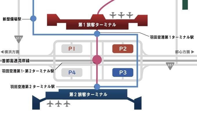 予約料千円込＿羽田空港駐車場P23予約代行します [実績100%※の成功率/1000円込！]評価を参照下さい イメージ2