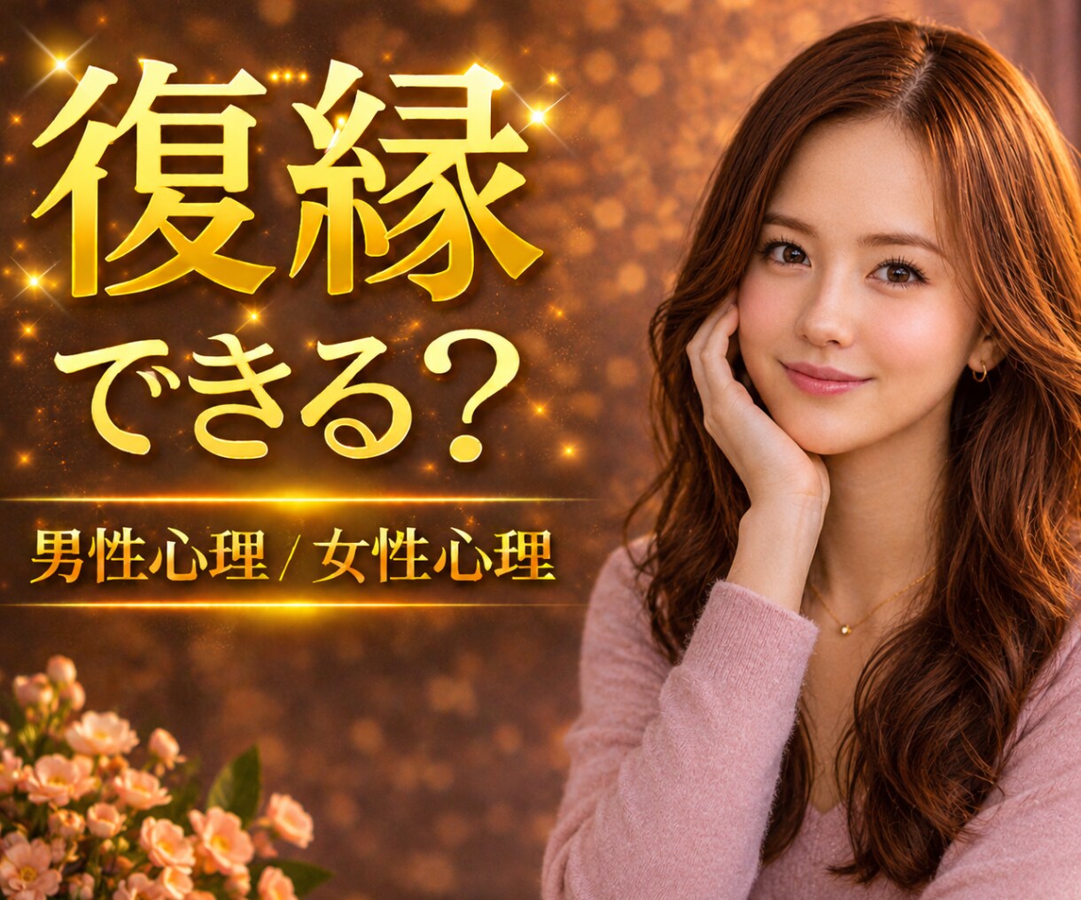 復縁・失恋・複雑愛⭐辛いお気持ちお聴きします 諦める前に話して☘️男性心理/女性心理を読み解きます イメージ1