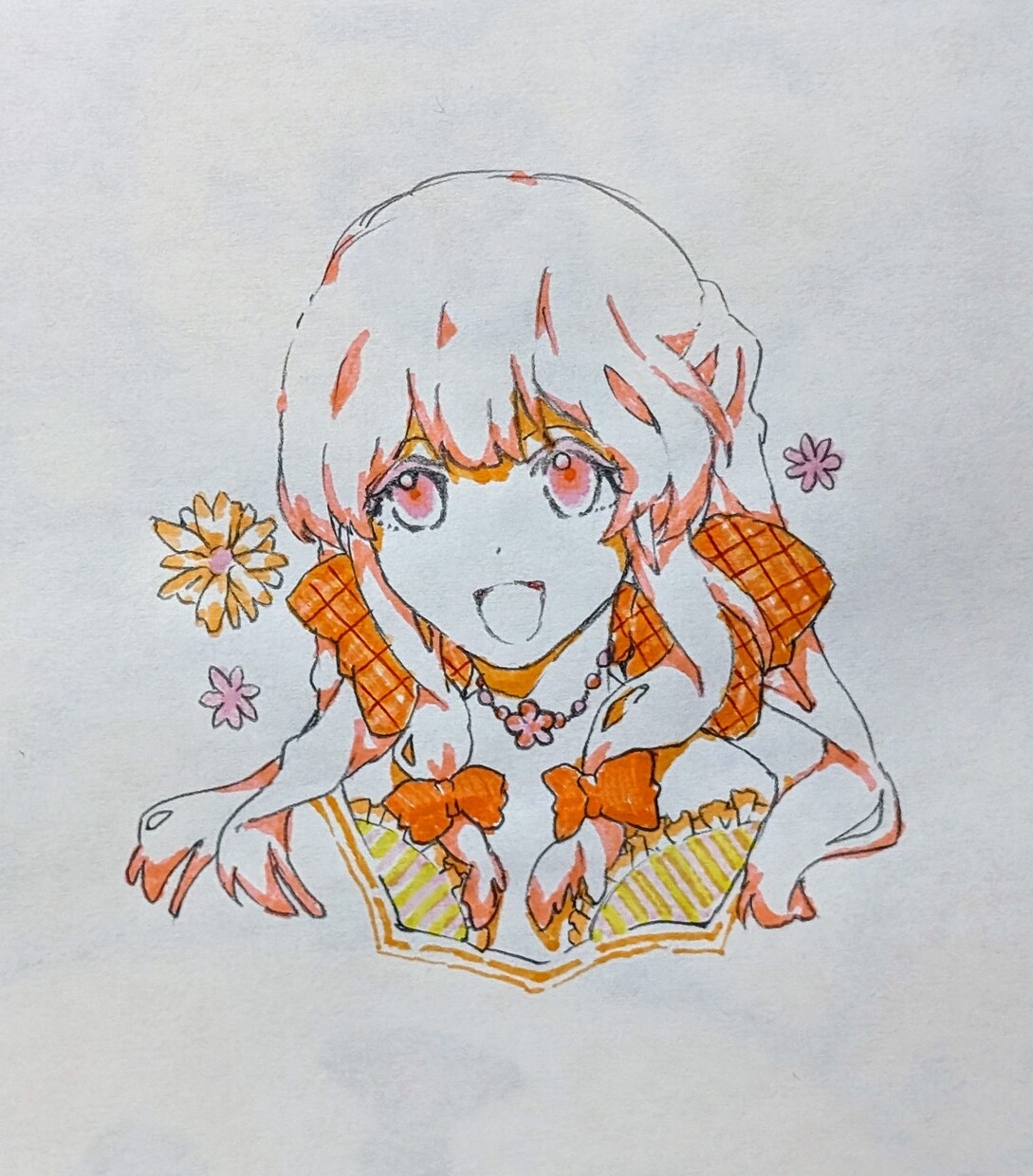 マンガのようなアナログイラストを描かせて頂きます 細かい要望や大まかな要望どちらも大歓迎です♬ イメージ4