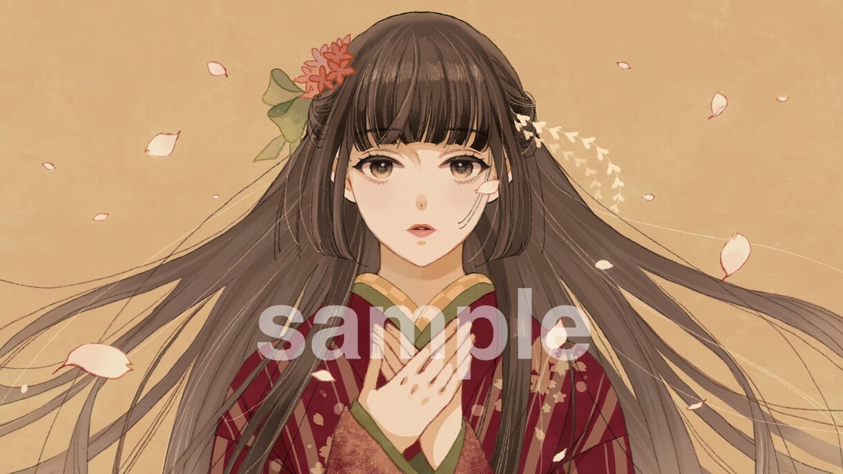 安く様々な用途のイラストを作成致します アイコンやキャラクターデザインなど！お気軽にご相談ください！ イメージ7