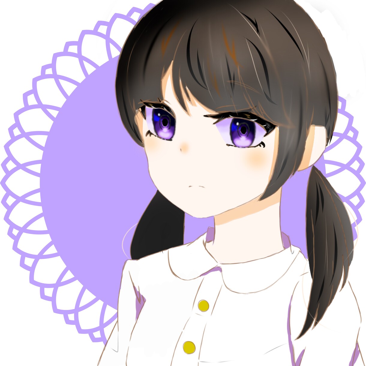 SNSのアイコンにも！安値でイラストお描きします お金はあんまり使えないけど自分のイラストが欲しい！という方へ イメージ5