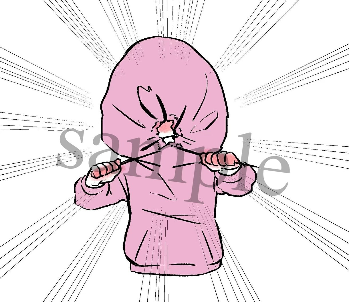 かわいいイラストを描きます SNSのアイコンや挿入画に、かわいいイラストをお届けします！ イメージ7