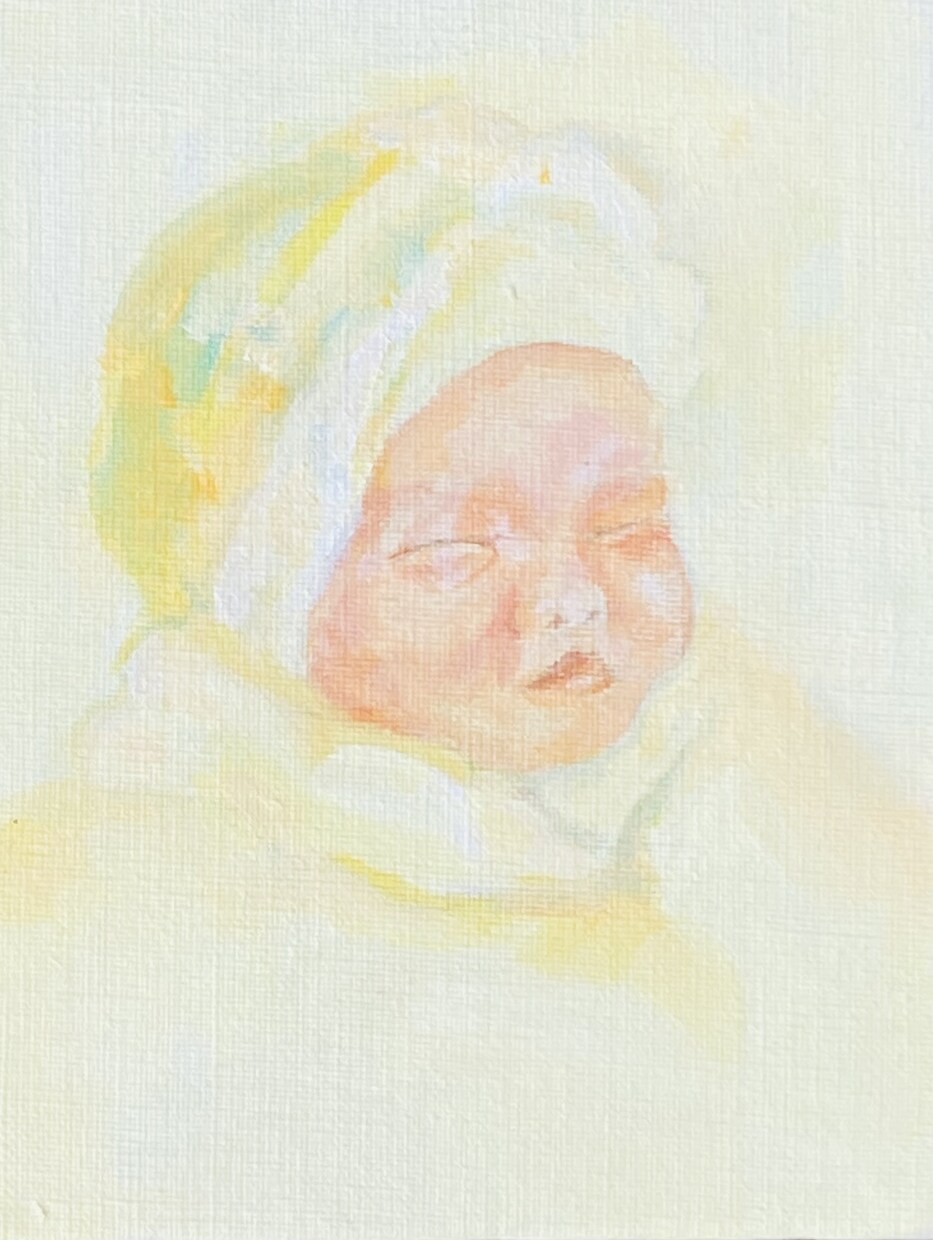 プロの画家が似顔絵を格安で描きます 都内某美術大学院を修了した現役画家が、絵画制作をします。 イメージ3