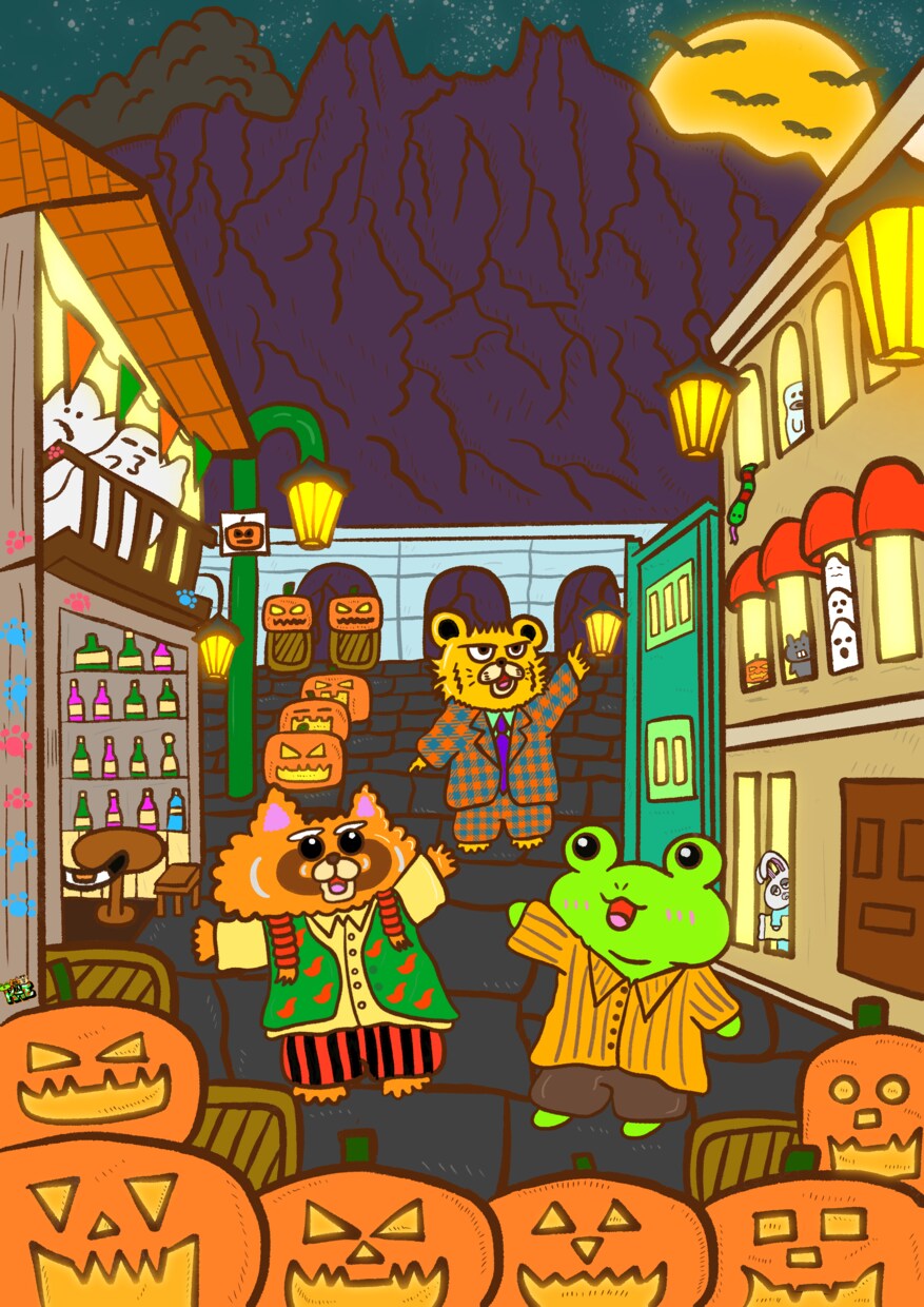 デフォルメした動物のキャラクターイラストを描きます 動物デフォルメイラスト専門です。 イメージ6