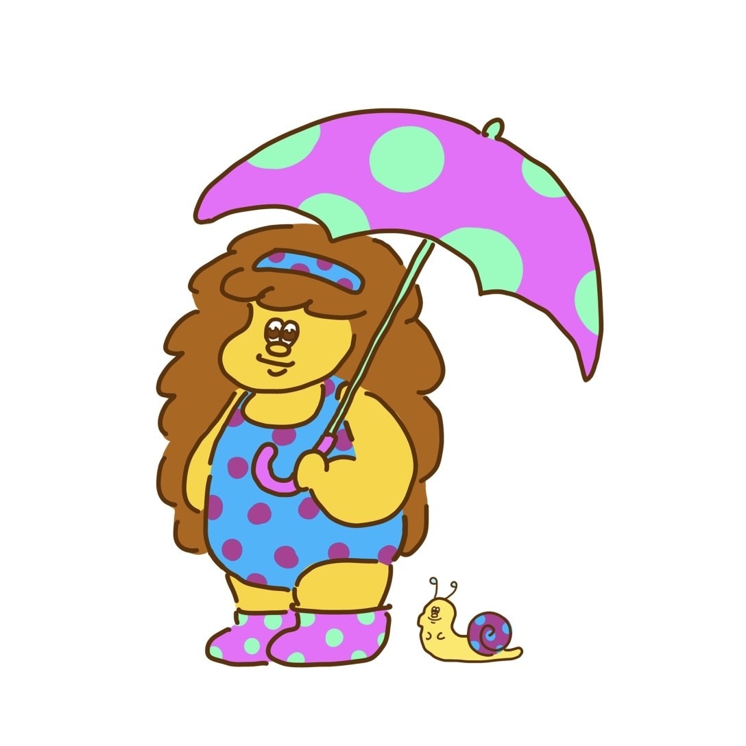 ユニークなイラストを手描きで制作します 個性的でキュートなキャラクターを求めている方へ！ イメージ2