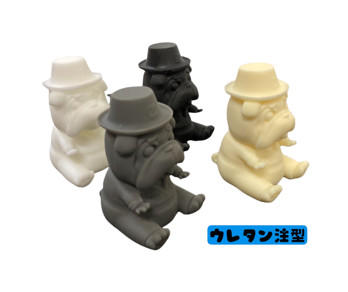 プラスチック・アルミ【設計・試作・量産】いたします 【イメージを形に】切削・真空注型・３Dプリンター・射出成形 イメージ2