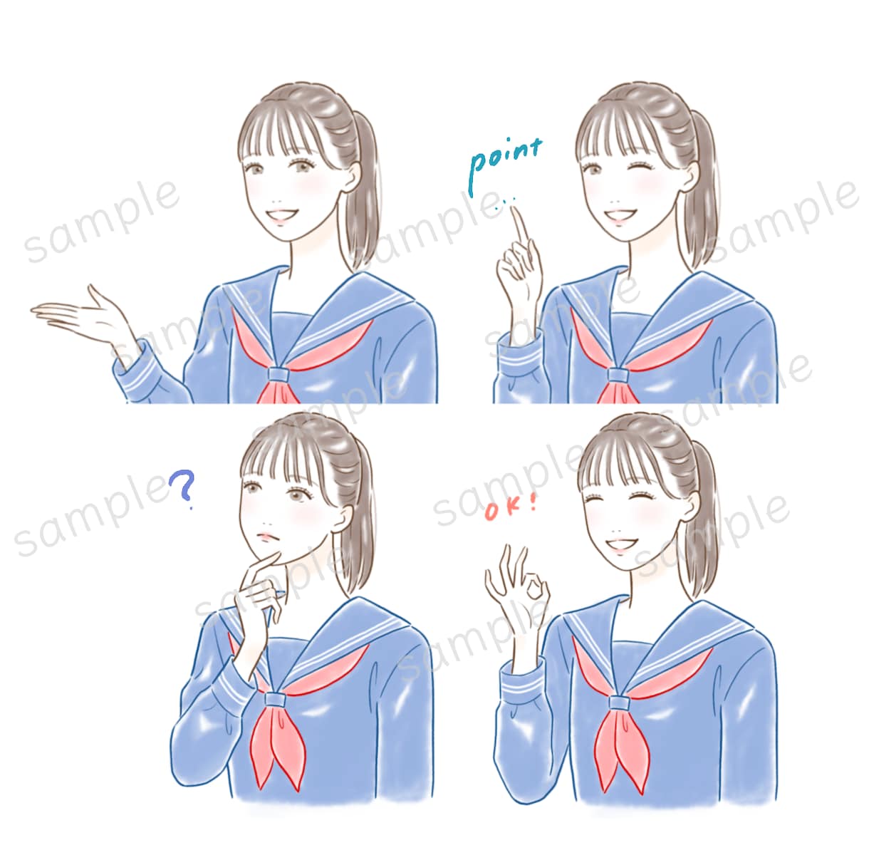 最短3日！子育てイラスト・教育イラスト描きます 赤ちゃん〜高校生OK！HPやチラシ、パンフレットをあたたかく イメージ5