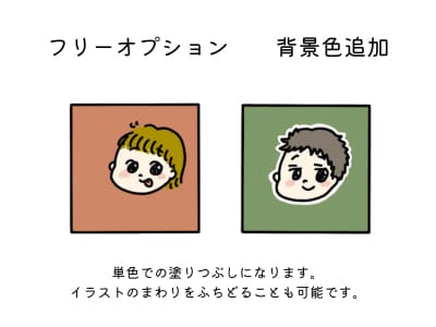 ベビーフェイスゆるアイコンをお描きします SNSのアイコンを親しみやすいイラストにしませんか？ イメージ8