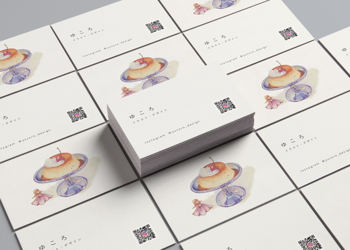 オリジナルカード・名刺をデザインします 【両面デザイン】ついつい貰いたくなるカードを制作します イメージ2
