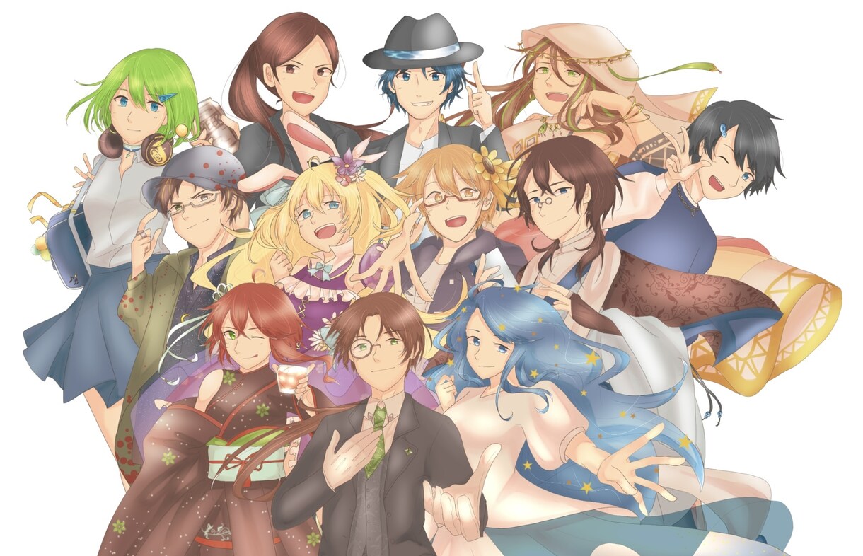 柔らかくて親しみやすいイラスト描きます 多方面活動者だからこその対応の幅広さ！商標利用もOK！ イメージ6