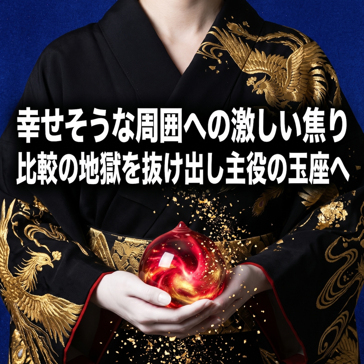 将来の不安や夜の孤独を浄化し女王の器へ覚醒させます 「このまま終わる恐怖」を焼き払い、愛と恵みが巡る至高の玉座へ イメージ3