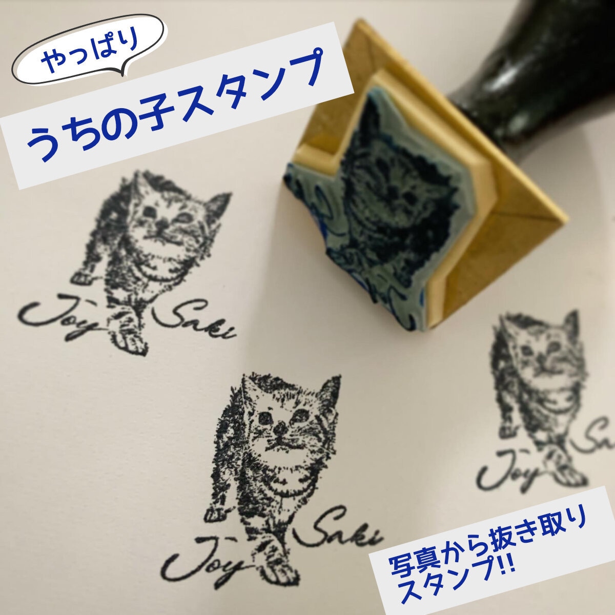 愛猫・愛犬・愛鳥…オリジナルペットスタンプ作ります やっぱりうちの子！フルオーダーペットスタンプ作成 イメージ1