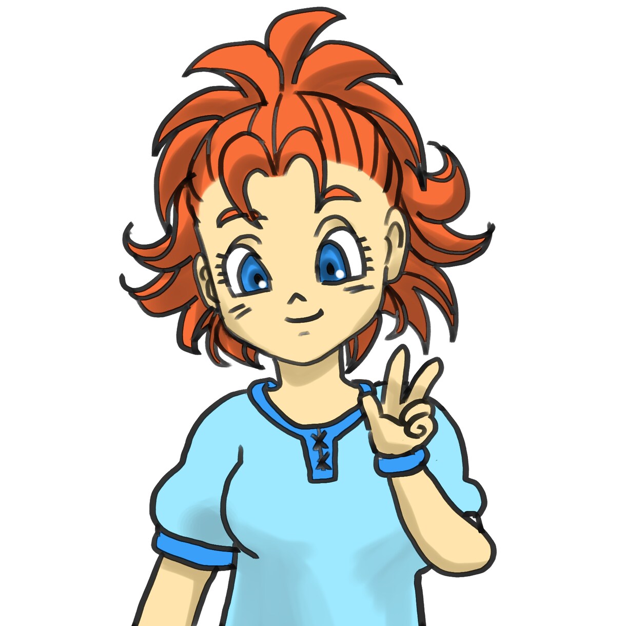 SNS等ののアイコンを作ります 貴方だけのオリジナルキャラクターを作ります イメージ6