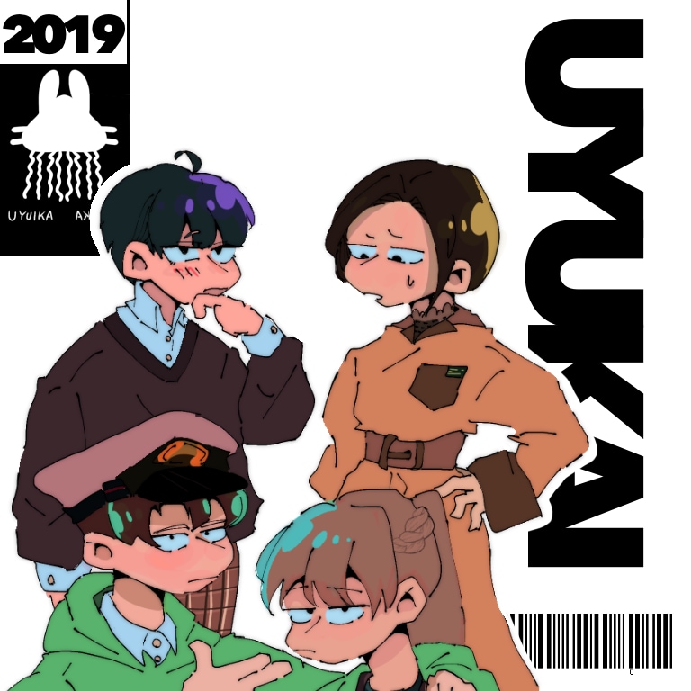 アイコンイラスト描きます！ます グループ、ソロ、動物も心を込めてお描きします！ イメージ1